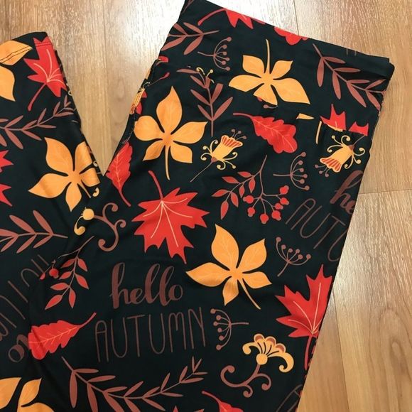 New 🍁 Hello Autumn 🍂 Super Soft Leggings - Picture 3 of 6
